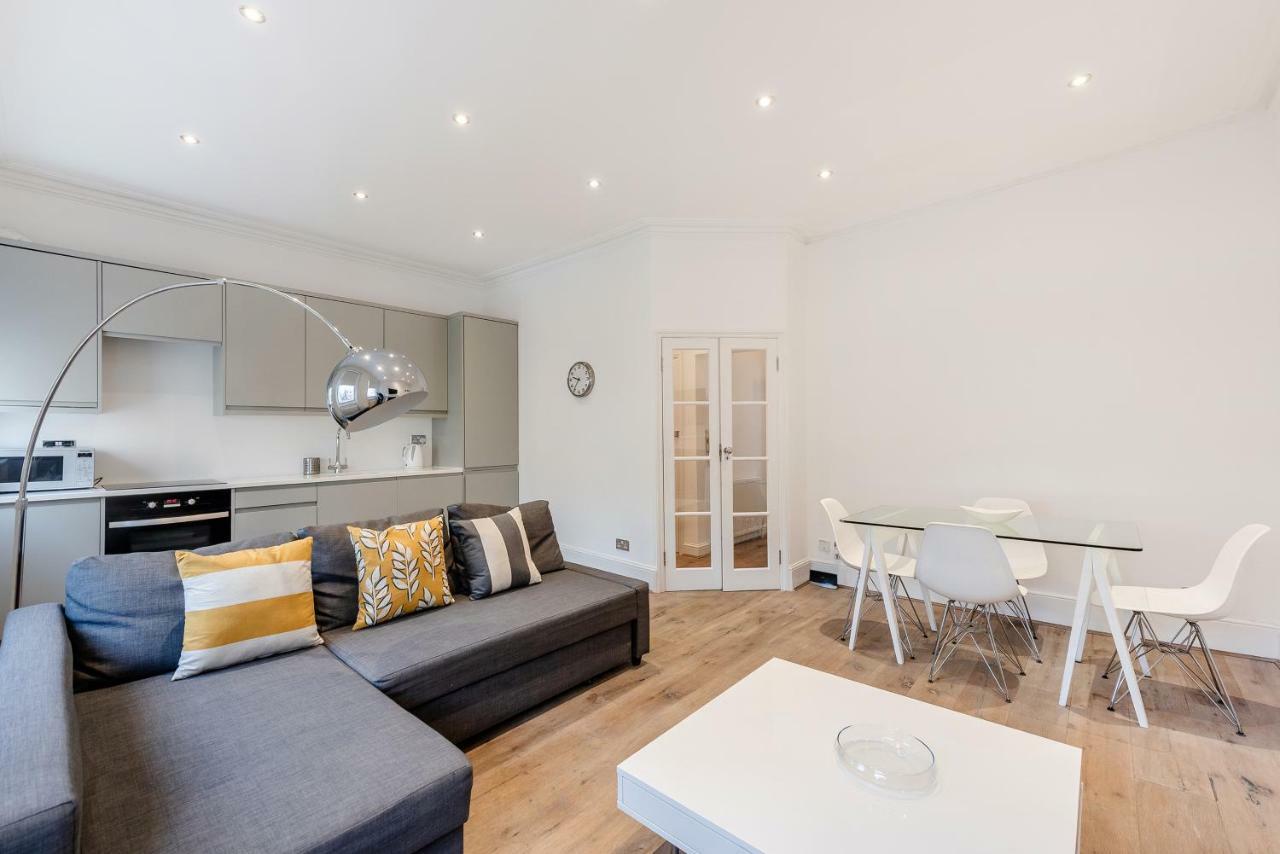 Bright 1 Bedroom Apt In Kensington Olympia London Kültér fotó